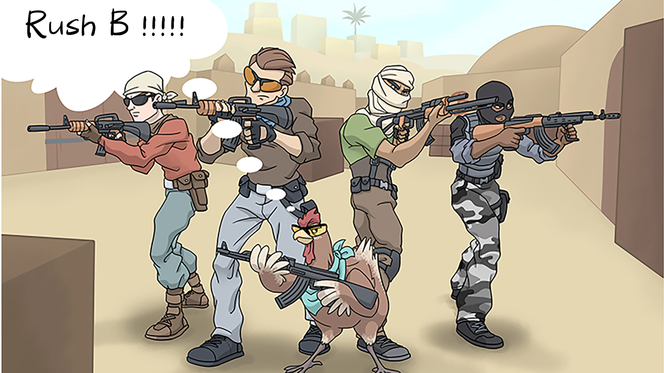 CS2 可能会恢复重夺模式，增加竞标系统和宠物